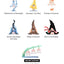 POP MART 1001MOONS Wind's Intention Series Figures Blind image 9