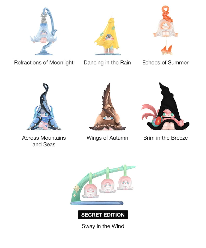 POP MART 1001MOONS Wind's Intention Series Figures Blind image 9