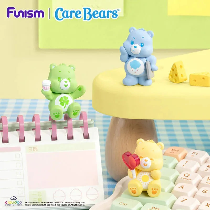 FUNISM Care Bears Little Things Series Cubby Face Blind Box Figures
