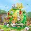 Panda Bamboo House Building Blocks Micro Block Set