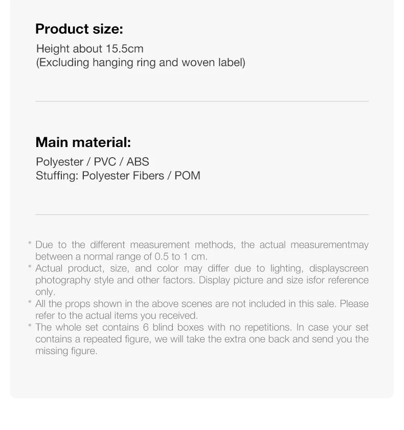 POP MART Hirono Road Journal Plush Doll Pendant Blind Box