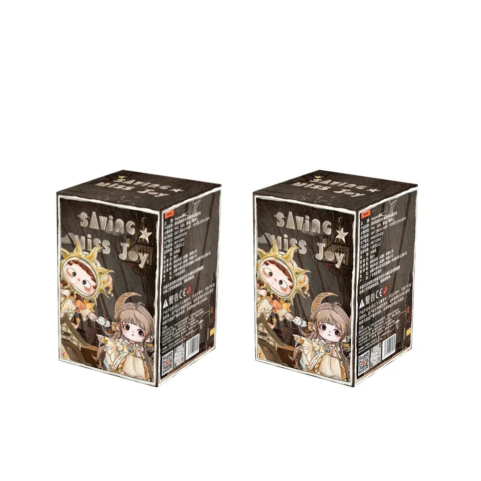 Heyone Saving Miss Joy Series Blind Box Collectible Figures