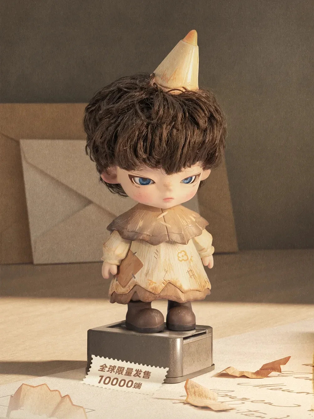 Ukio Letters To Nowhere Series Blind Box Figures