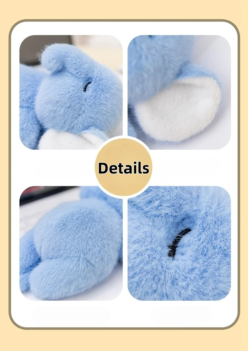 19cm Kawaii Animal Plush Wrist Rest Pad
