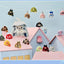 SIINONO V3 Mood on Series Blind Box Vinyl Plush Pendant Keychain image 19
