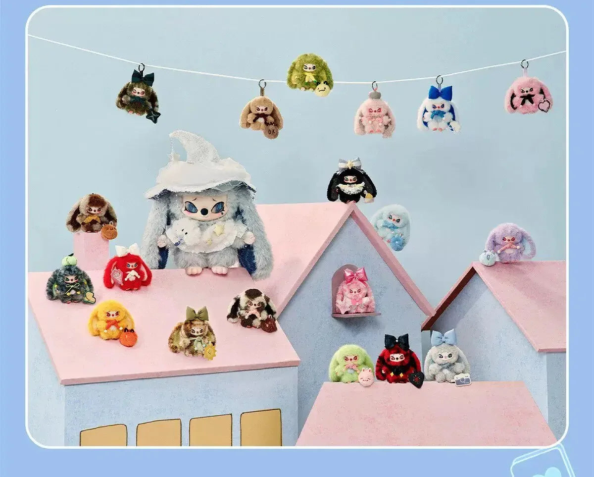 SIINONO V3 Mood on Series Blind Box Vinyl Plush Pendant Keychain image 19