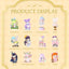 Rolife Nanci Museum of Fantasy Series Blind Box – Collectible Anime Figures