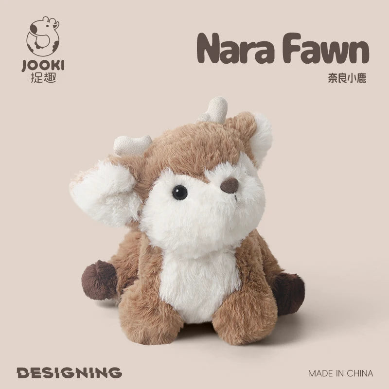 Cute Nara Deer Plush – Japanese Shrine Inspired Stuffed Toy