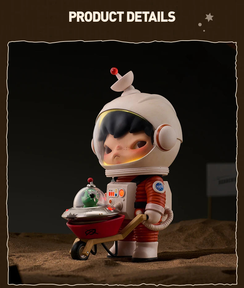 POP MART Hirono Search for Aliens Figurine Limited Edition