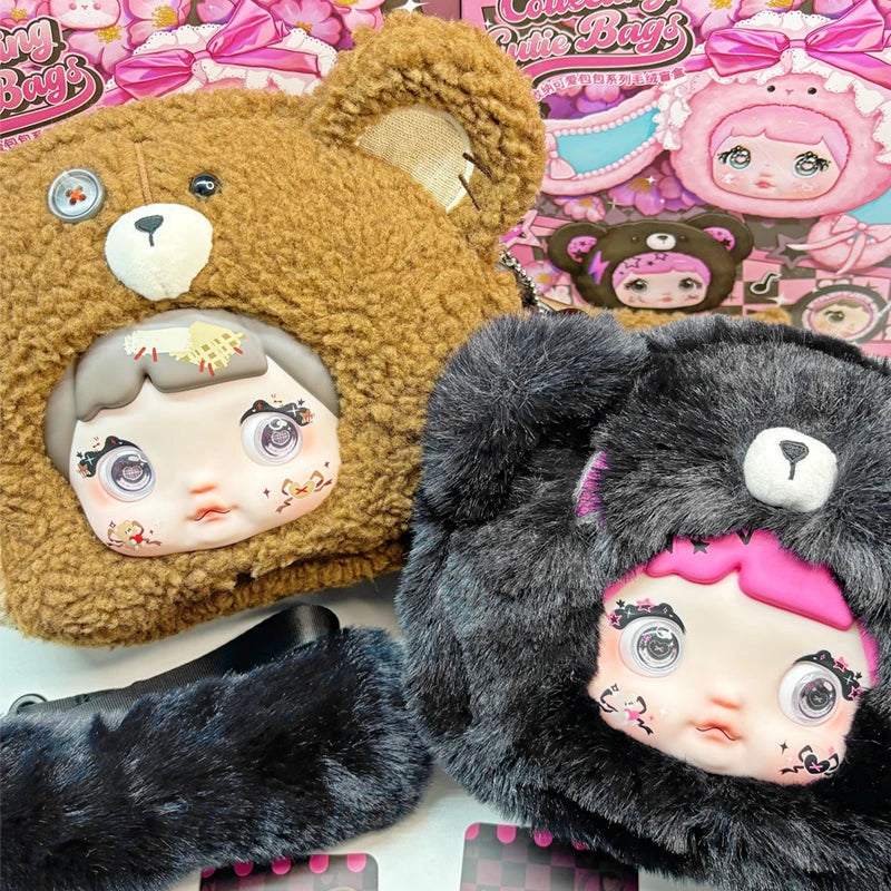 Nommi Collecting Cutie Bag Series Blind Box Vinyl Plush V13