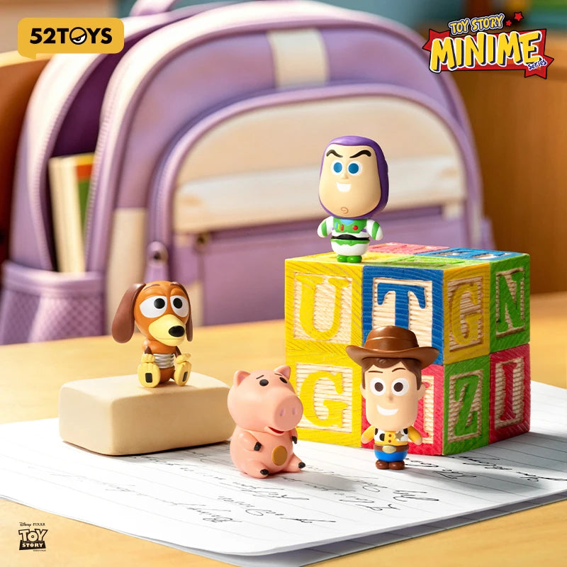 52TOYS Blind Box Toy Story Minime Series Kawaii Anime Figure side view