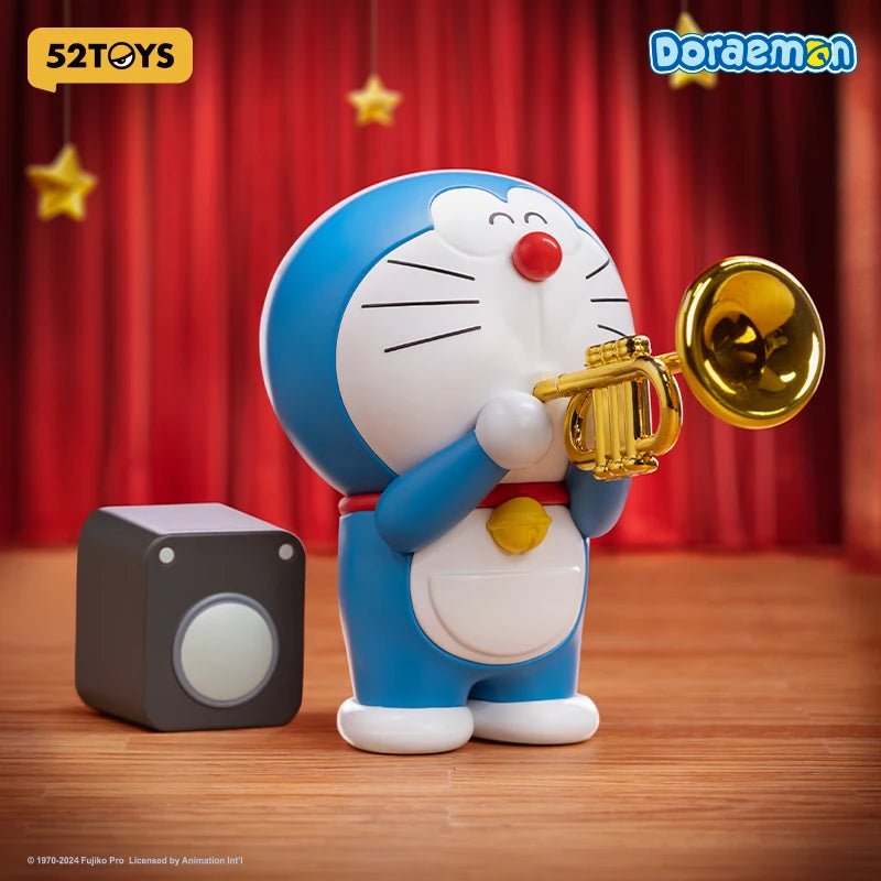 52TOYS Doraemon Concert Series Blind Box Collectible Figure