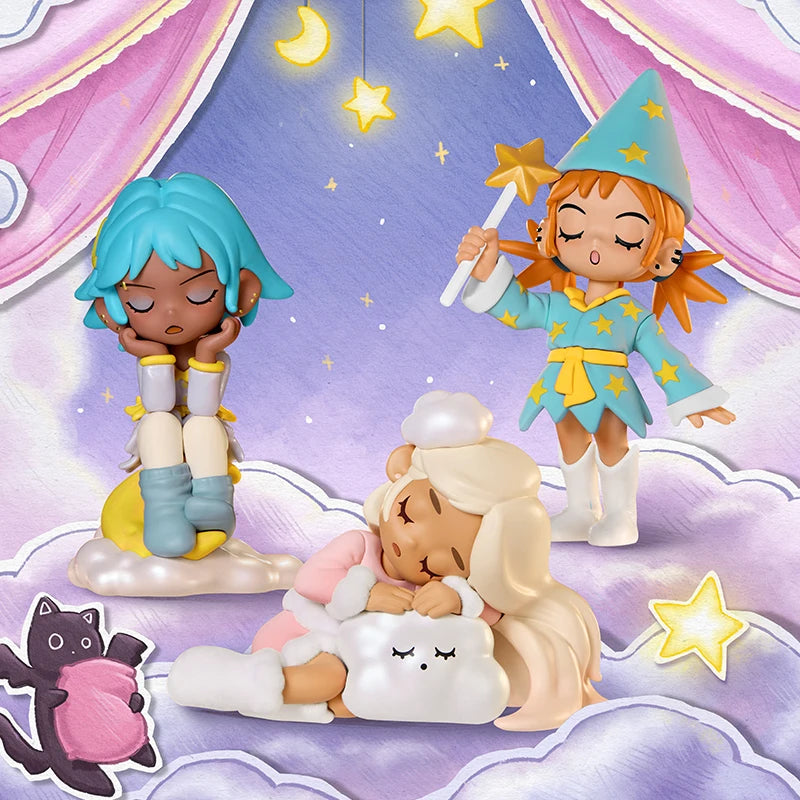 POP MART Lil Peach Riot Sleepover Series Blind Box