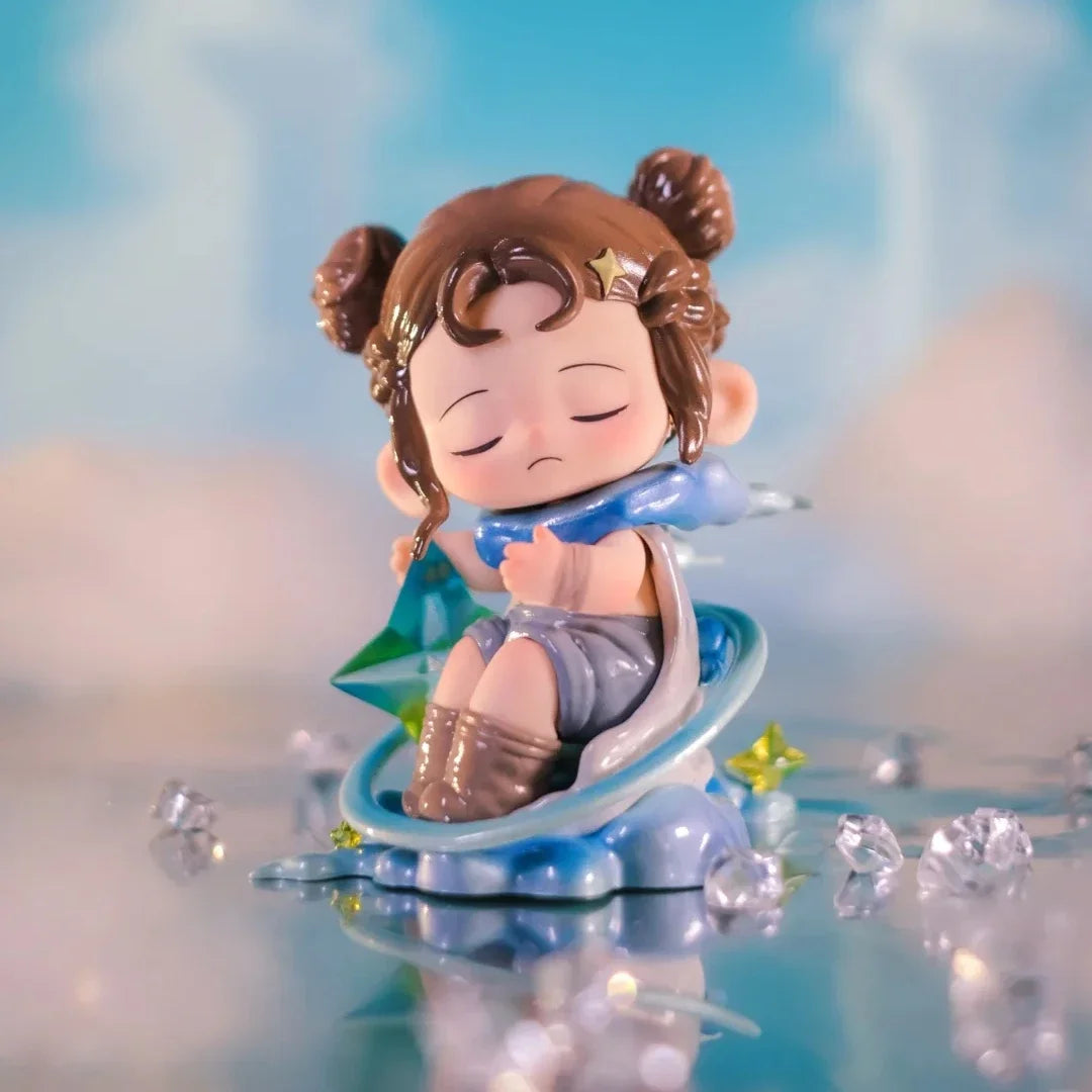 The Last Forsaren Land Series Blind Box Mystery Box Toys Cute Action Anime Figure Kawaii Model Gift