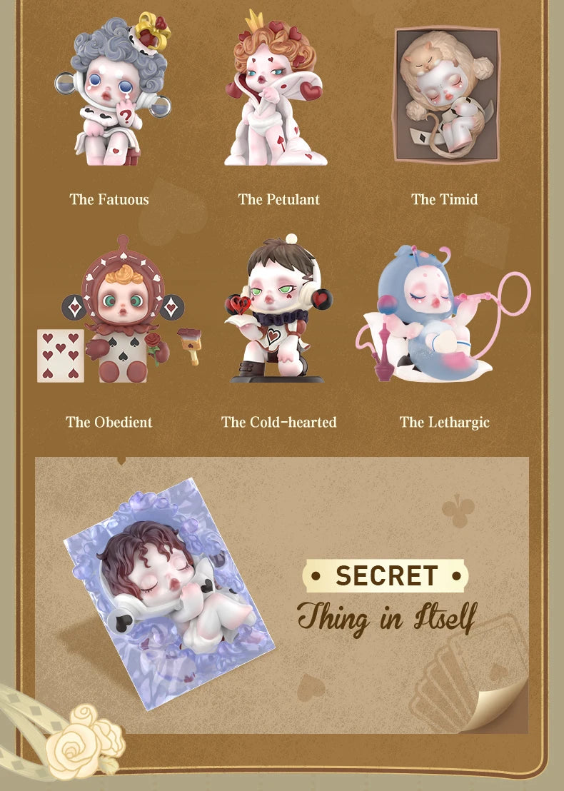 POP MART SKULLPANDA Everyday Wonderland Blind Box Figures (Pre-Order)