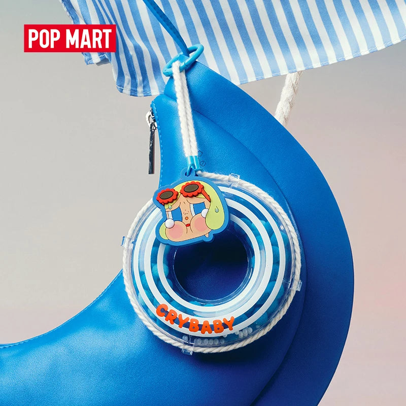 POP MART CRYBABY Vacation Mode On Pendant Blind Box