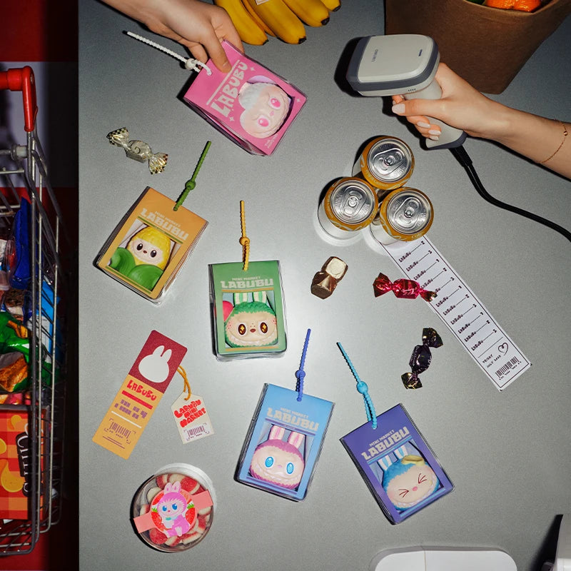 POP MART THE MONSTERS Wacky Mart Series Squishy Charm Blind Box