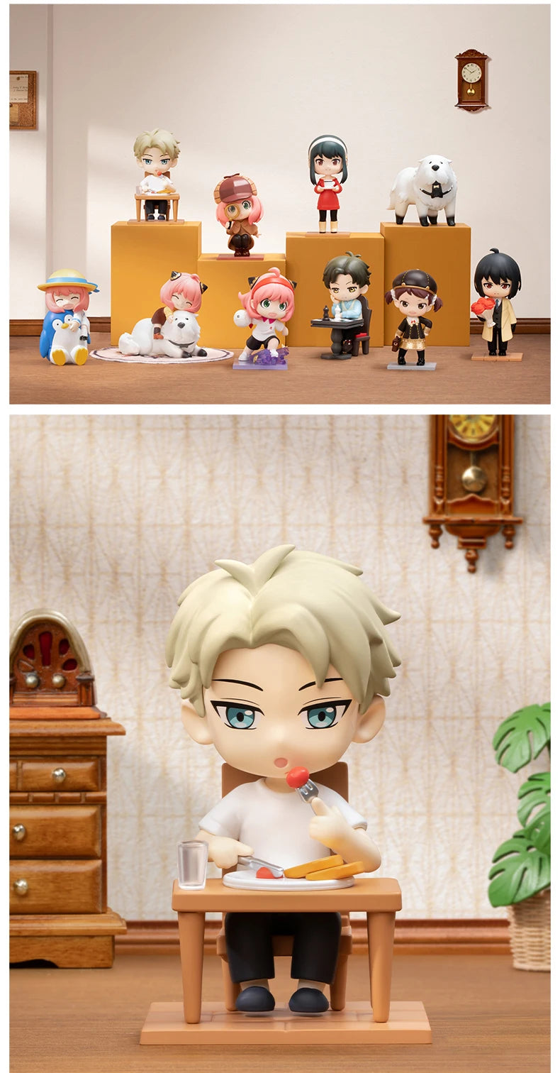 POP MART SPY x FAMILY Daily Life Blind Box Figures