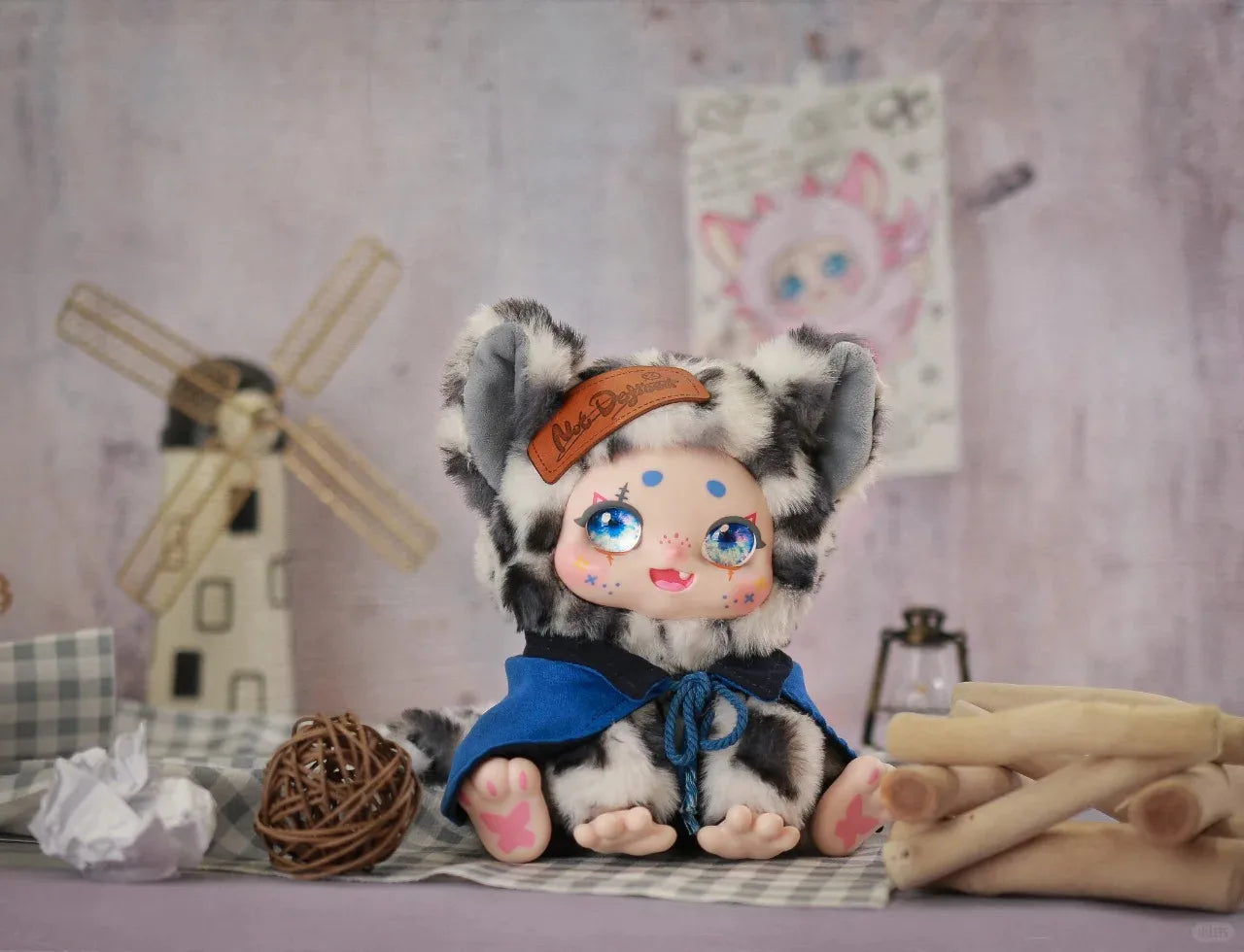 Kimmom Regain Myself Series Plush Blind Box Collectible Figures