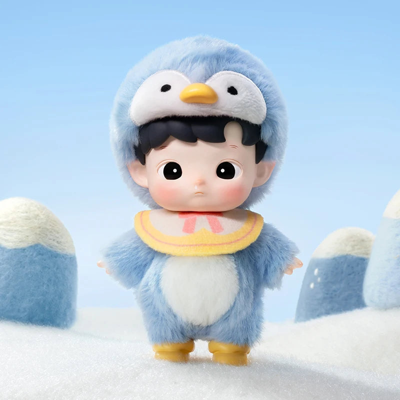 POP MART HACIPUPU Snuggle With You Series Blind Box Figures