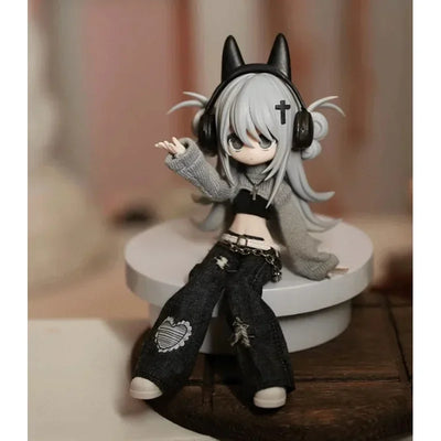 10000 Escapes Plans Series OB11 1/12 BJD Figure – Kawaii Anime Collectible