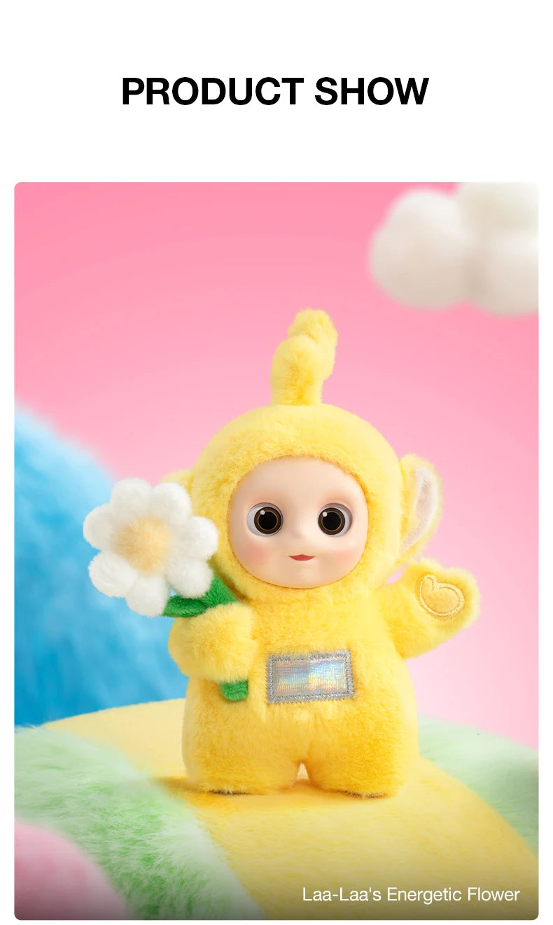 POP MART Teletubbies Say Hello Series Blind Box Figures