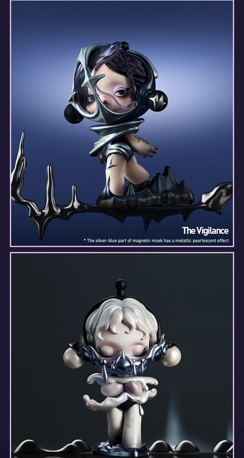 POP MART SKULLPANDA The Sound Series Blind Box Figures (Pre-Order)