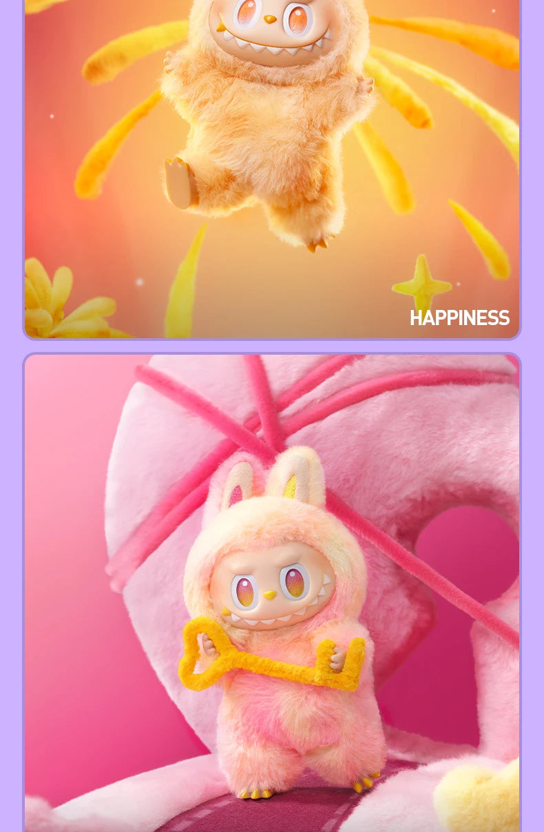 POP MART THE MONSTERS Combo Set 4 Big into Energy Pendant & Playing Games Blind Box