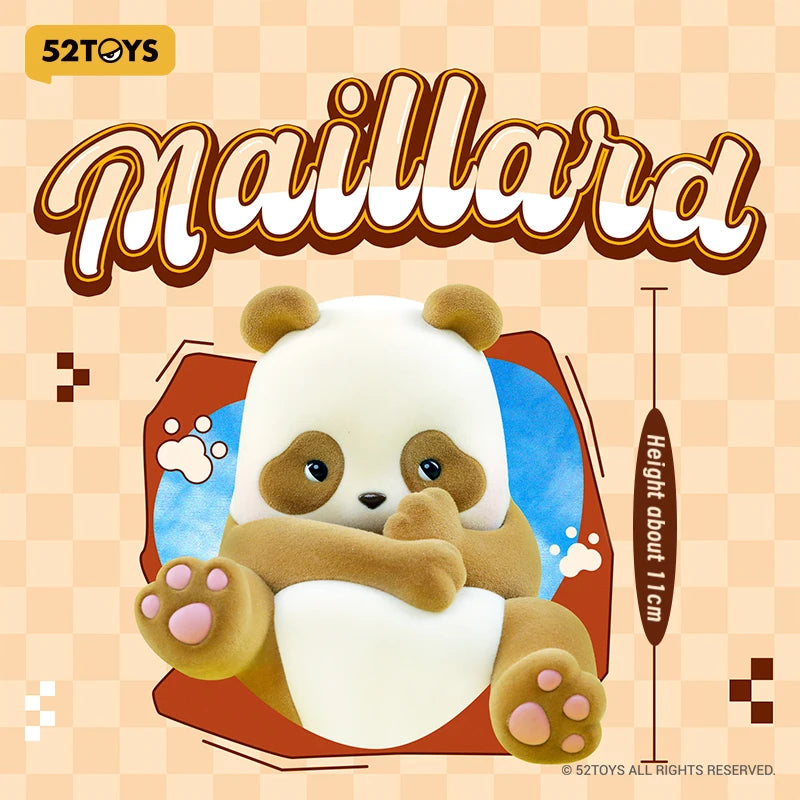 52TOYS PANDAROLL A Bowl of Milk Maillard Style Figure