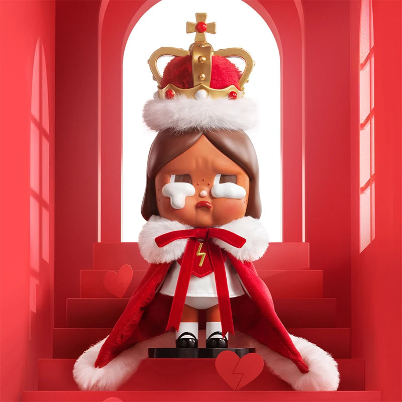 POP MART MEGA CRYBABY 400% The Queen of Broken Heart Limited Edition