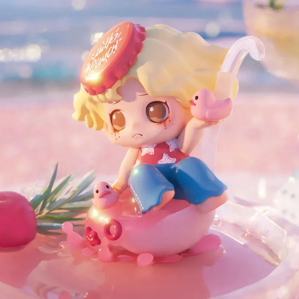 OONA All Pink Day Series Blind Box Collectible Figures