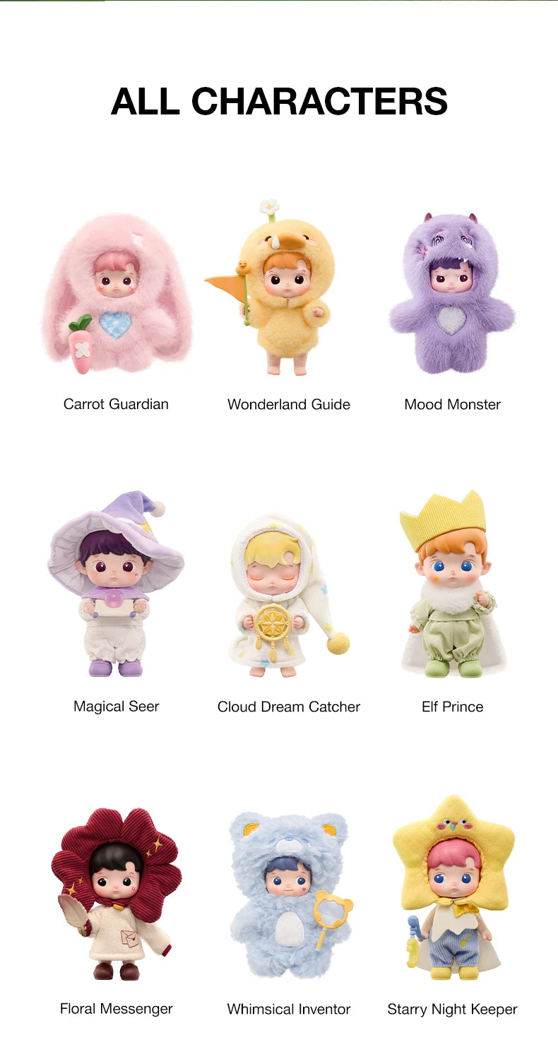 POP MART HACIPUPU Enchanted Realm Tales Series MINI Blind styled product view