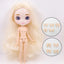 ICY DBS Blyth Doll Carved Lips Face White Skin Joint Body 1/6 BJD image 37