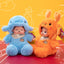 Mochich Vinyl Face Plush – Dolphin, Aries, Bear & Crab