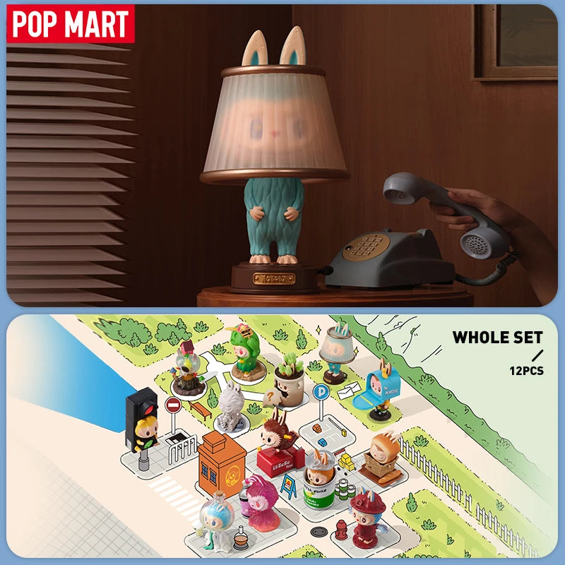 POP MART THE MONSTERS Almost Hidden Series Blind Box Figures by Kasing Lung