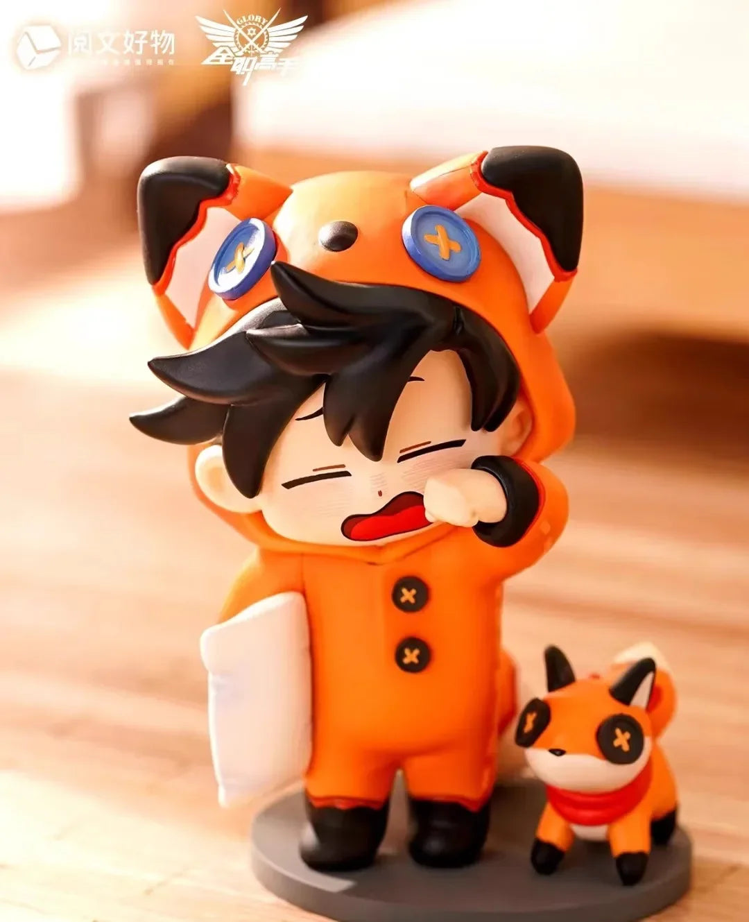 The King’s Avatar Ye Xiu Daily Series Blind Box Collectible Figures