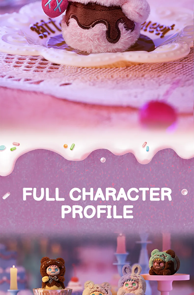 Finding Unicorn ShinWoo Bittersweet Series Plush Blind Box Pendant