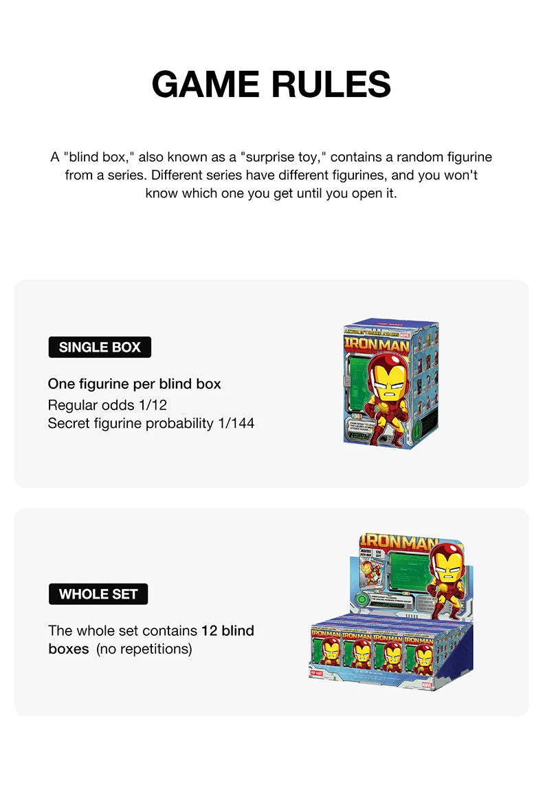 POP MART Marvel Iron Man: A Journey Through Armors Blind Box Figures image 10