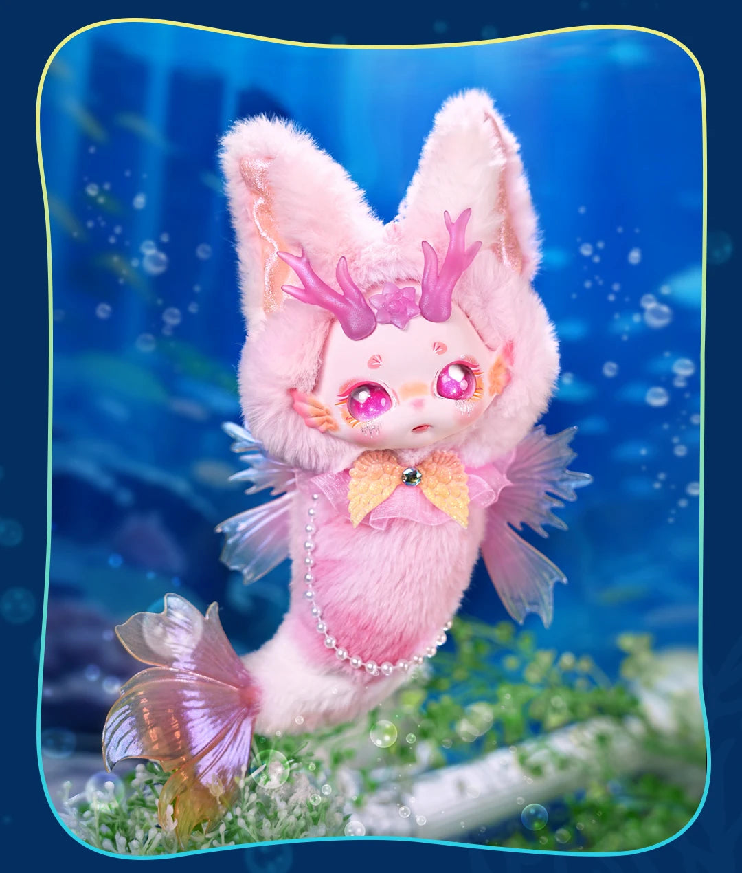 Maytree Dumia Deep Sea Star Comic Blind Box Plush Figures