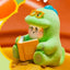 THE SLLO Dinosaur Hairy Dragon Series Blind Box Figure