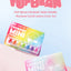POP MART POP BEAN CRYBABY MINI FIGURE - Rainbow Set / Gradient Color Set