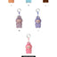 POP MART The Monster Pin for Love Series Blind Box Pendant Whole Set