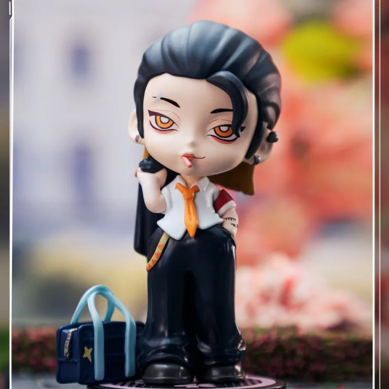 Kayla X Dare Tide Block Series Blind Box Collectible Figures