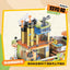 TOPTOY Building Block Parrot BEBE Vacation Series Building Block Small Particle Boy Girl  Assembled Toy Model Ornament Gift