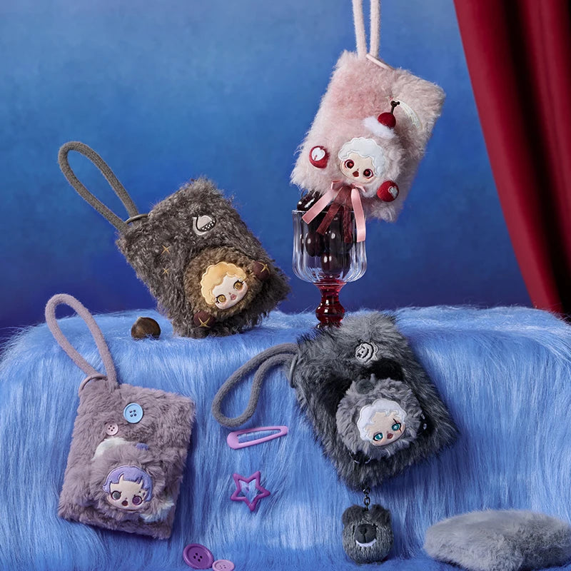 POP MART SKULLPANDA You Found Me Plush Mini Bag | BlindBox NZ POP MART SKULLPANDA You Found Me Plush Mini Bag | BlindBox NZ