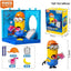 BLOKEES Minion Partner Cute Version Building Blocks