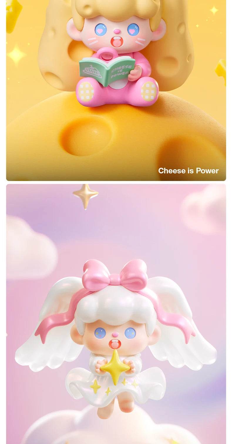 POP MART SUPERTUTU HAPPY-ING! Series Blind Box Figures