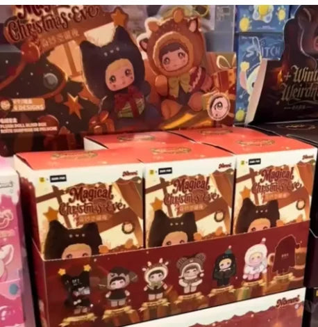 Nommi Magical Christmas Eve Series Blind Box Plush Figures - NZ Shipping Only