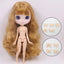 ICY DBS Blyth Doll Carved Lips Face White Skin Joint Body 1/6 BJD image 46