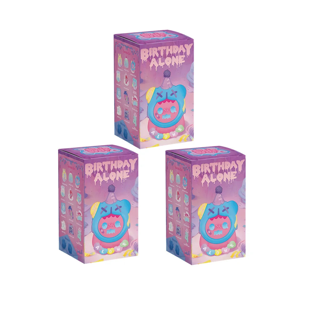 Finding Unicorn ShinWoo Birthday Alone Series Blind Box Figures